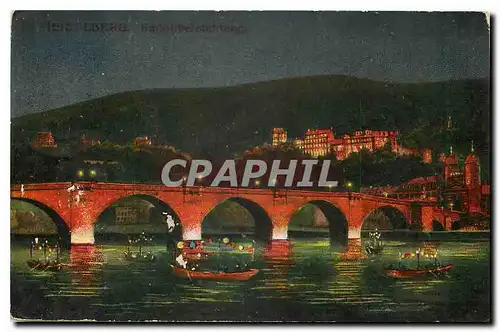 Cartes postales Heidelberg