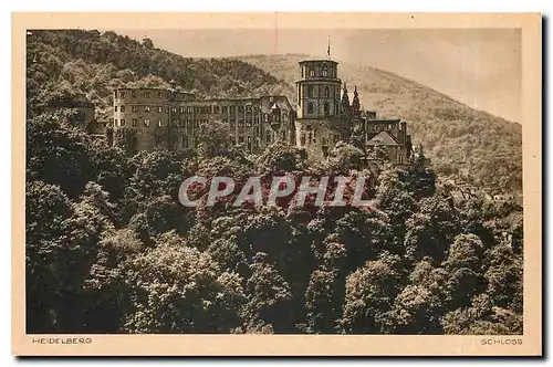 Cartes postales Heidelberg Schloss