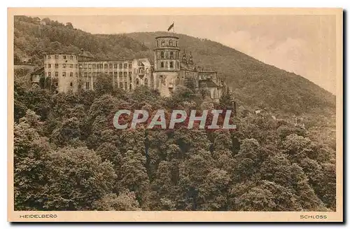 Cartes postales Heidelberg Schloss