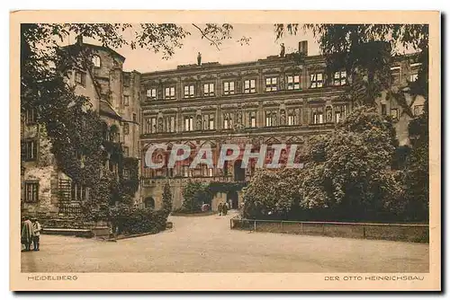 Cartes postales Heidelberg der Otto Heinrichsbau