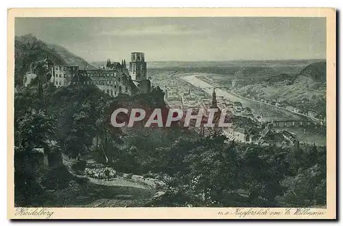 Cartes postales Heidelberg