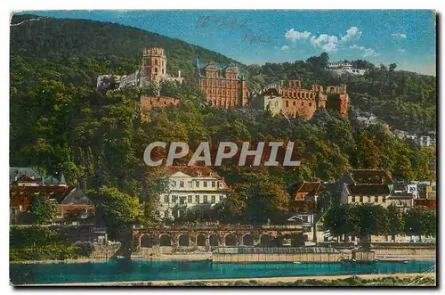 Cartes postales Schloss Heidelberg
