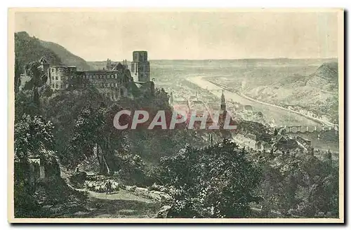 Cartes postales Heidelberg Stitch von Willmann