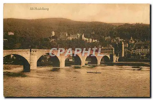 Cartes postales Alt Heidelberg du feine