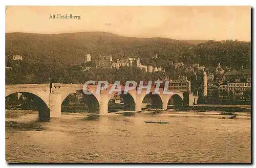 Cartes postales Alt Heidelberg