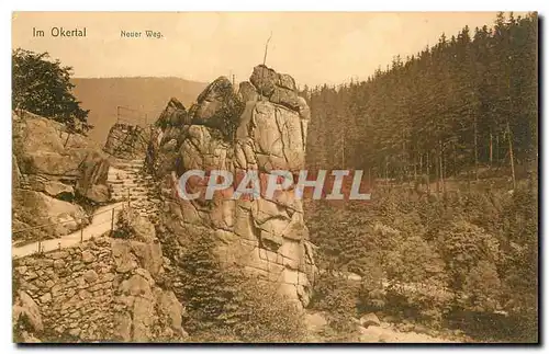 Cartes postales Im Okertal Neuer Weg