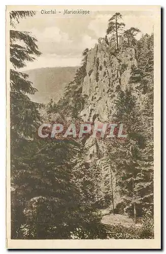 Cartes postales Okertal Marienklippe