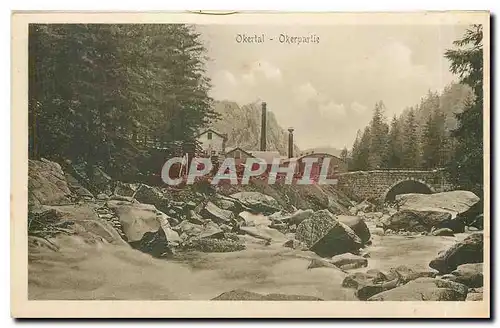 Cartes postales Okertal Okerpartie