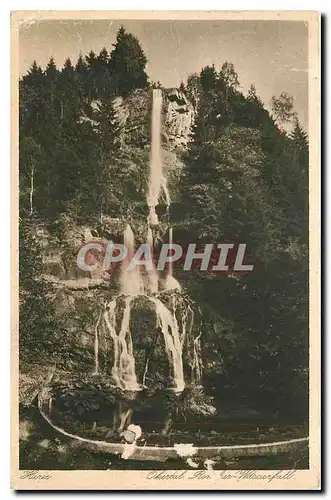 Cartes postales Okertal Romkerhaller Wasserfall