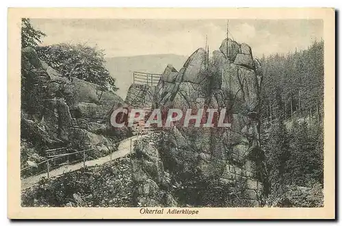 Cartes postales Okertal Adlerklippe