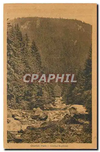 Cartes postales Okertal Harz Grober Kurfursi