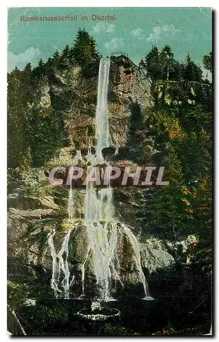 Cartes postales Romkerwasserfall im Okertal