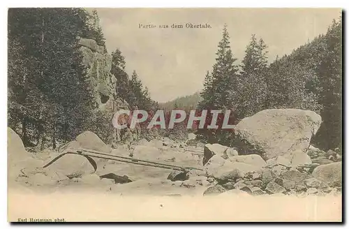 Cartes postales Parite aus dem Okertale