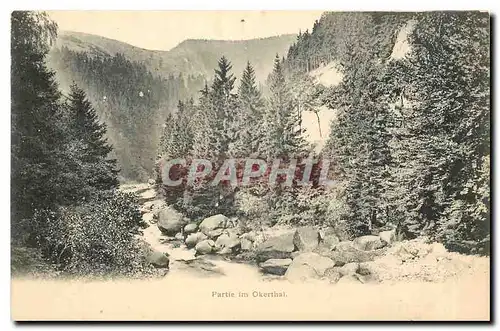 Cartes postales Partie im Okertal