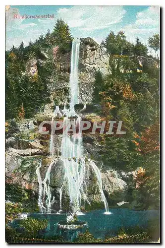 Cartes postales Romkerwasserfall