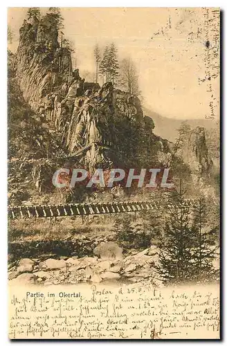 Cartes postales Partie im Okertal