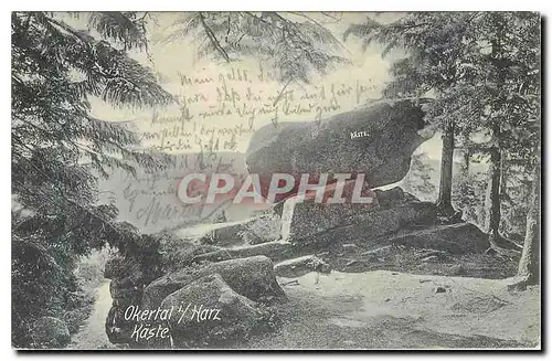 Cartes postales Okertal Harz Kaste