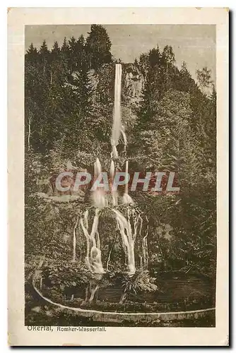 Cartes postales Okertal Romker Wasserfall