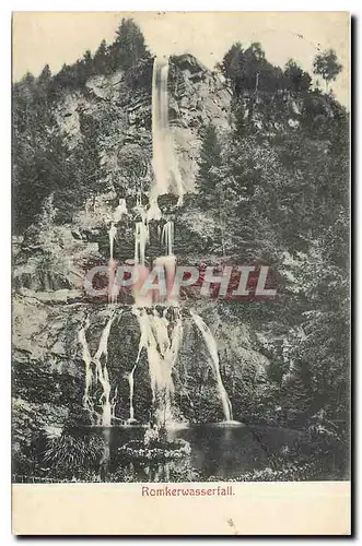 Cartes postales Romkerwasserfall