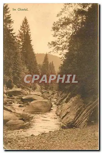 Cartes postales Im Okertal