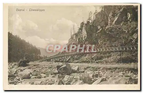 Cartes postales Okertal Lowenklippe