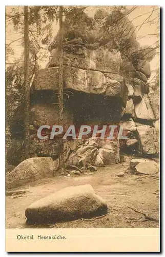 Cartes postales Okertal Haxenkuche