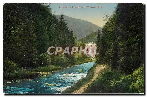 Cartes postales Okertal Logierhaus Romkerhalle