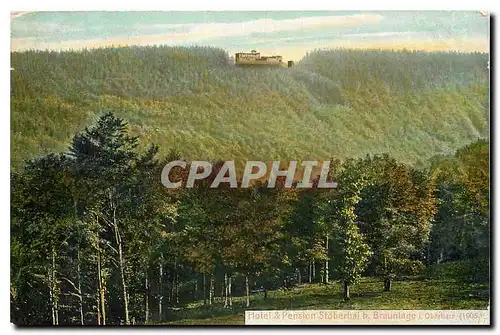 Cartes postales moderne Hotel & Pension Stoberhal b Braunlage Oberharz 1905