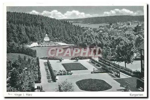 Cartes postales moderne Braunlage Harz Kurgarten