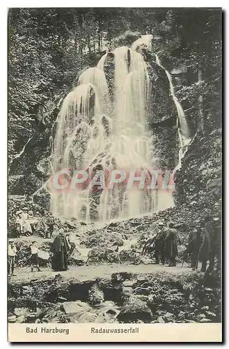Cartes postales moderne Bad Harzburg Radauwasserfall