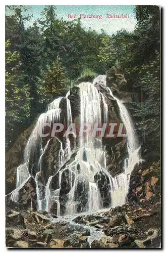 Cartes postales moderne Bad Harzburg Radaufall