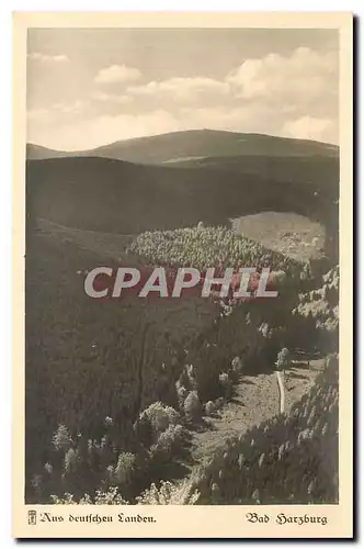 Cartes postales moderne Bad Harzburg Aus deutschen