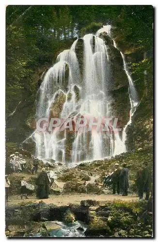 Moderne Karte Bad Harzburg Radauwasserfall