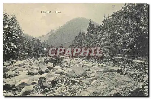 Cartes postales Okertal Harz