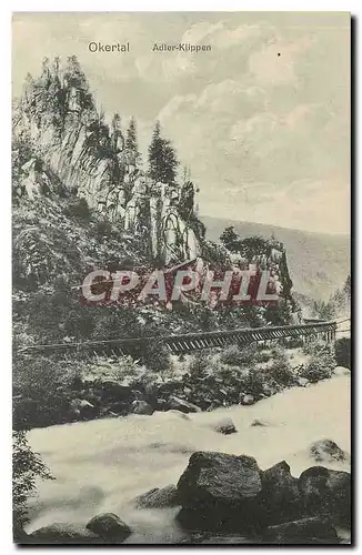 Cartes postales Okertal Adier Klippen