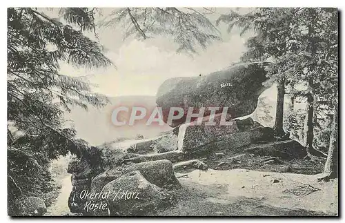 Cartes postales Okertal Harz Kaste