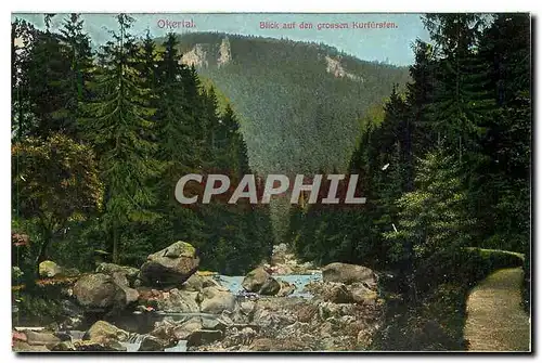 Cartes postales Okertal Blick auf den grossen Kurfersten