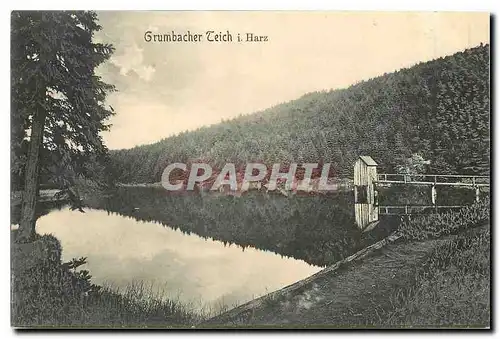 Cartes postales Grumbacher Teich i Harz