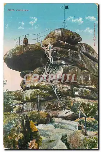 Cartes postales Harz Ottofelsen