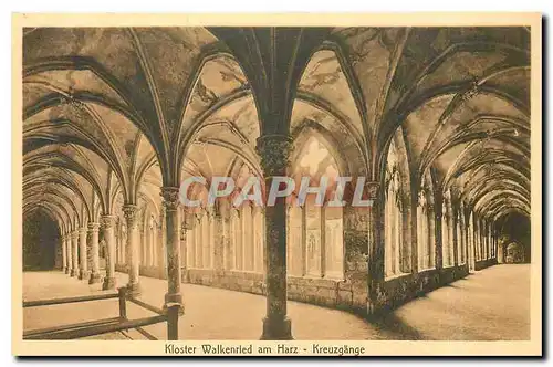Cartes postales Kloster Walkenried am Harz Kreuzgange
