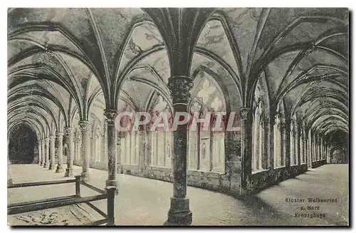 Cartes postales Kloster Walkenried am Harz kreuzgange
