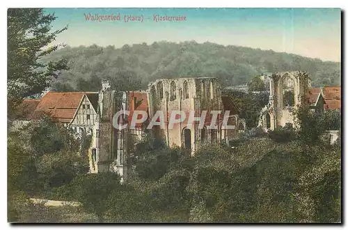 Cartes postales Walkenried Harz Klosterruine