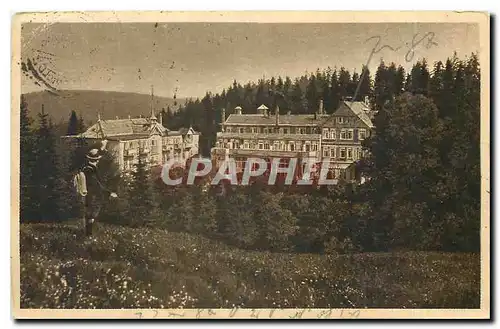 Cartes postales Das Johanneser Kurhaus Bellerfeld Harz