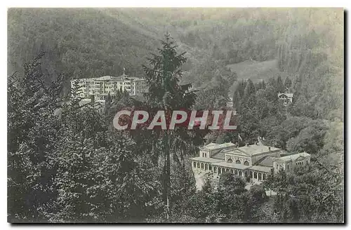 Cartes postales Bad Harzburg Harzburger Hef und Kurhaus