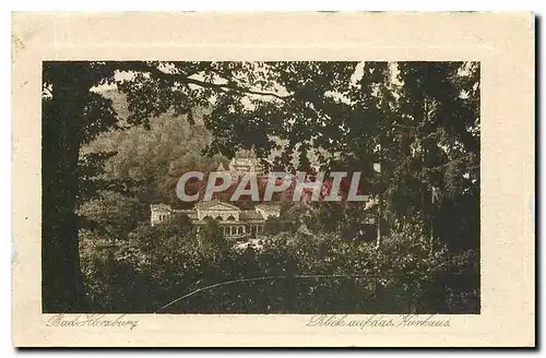 Cartes postales Bad Harzburg Blick auf das Kurhaus