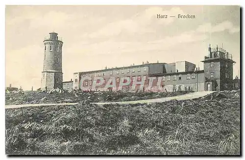 Cartes postales Harz Brocken