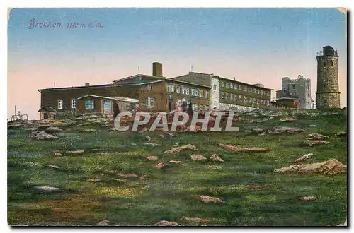 Cartes postales Brocken