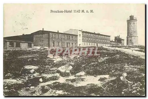 Cartes postales Brocken Hotel
