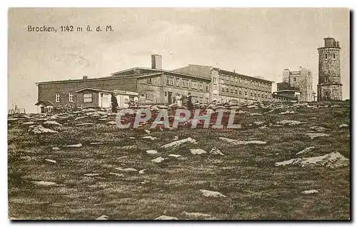 Cartes postales Brocken