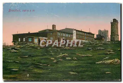 Cartes postales Brocken